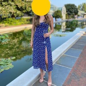 Reformation Juliette Dress - Moray